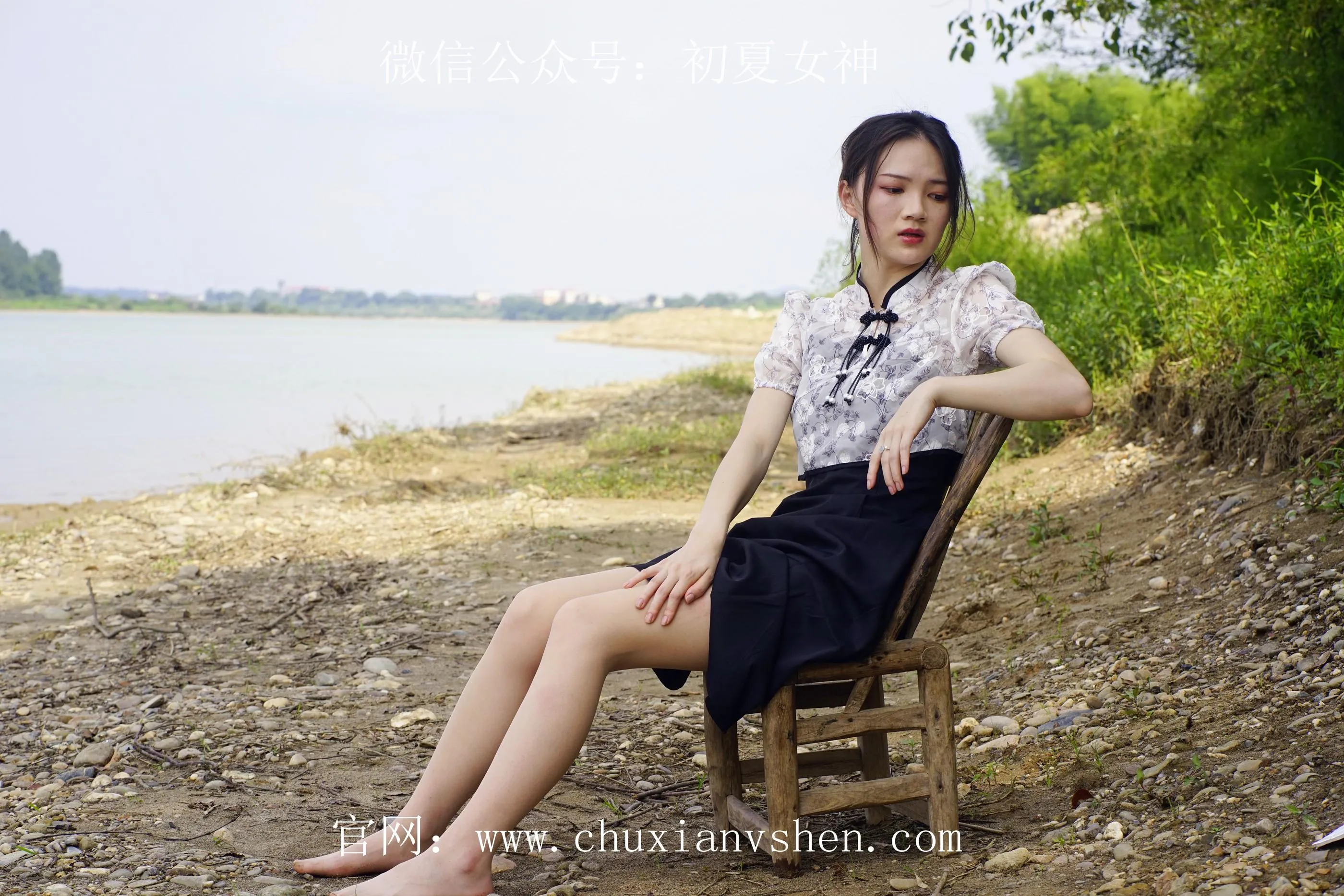 初夏女神 NO.044 大发 山水如画 [140P]插图7